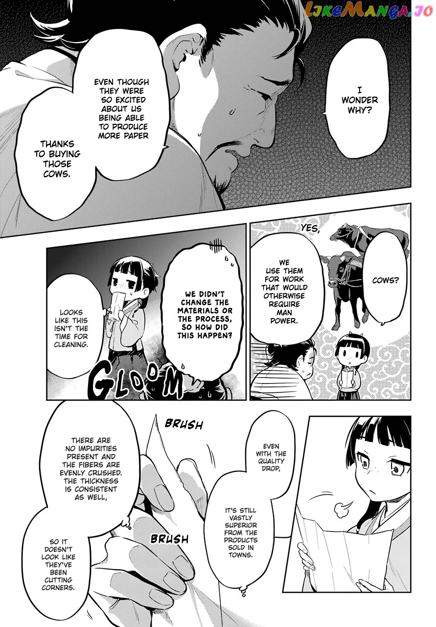 Kusuriya No Hitorigoto Chapter 35.1 image 16